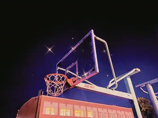 傍晚的篮球场|摄影|风光摄影|mr刘青云 - 原创作品 - 站酷 (zcool)