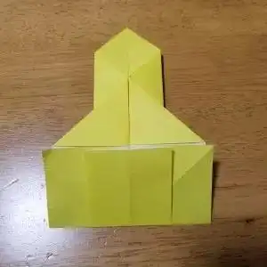 折纸可发射导弹的导弹车