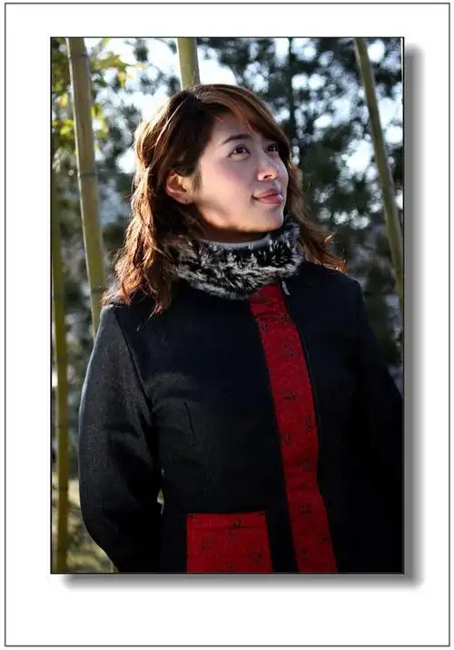 2007年小雁塔外拍人像习作续