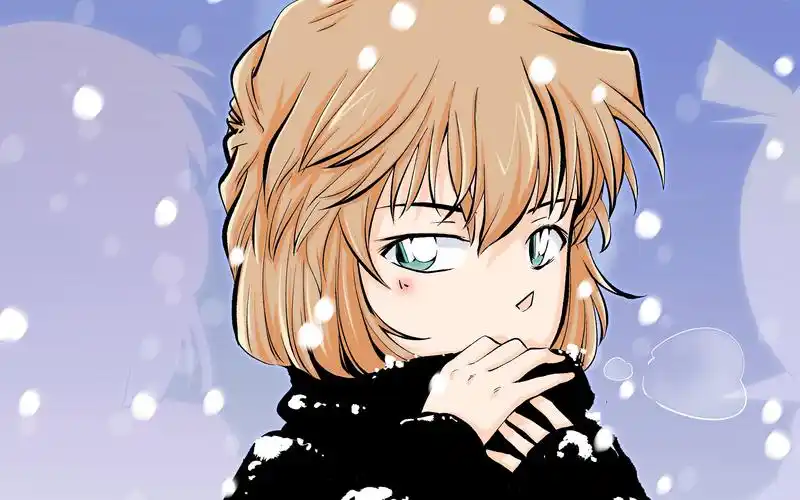 【csp】名侦探柯南:灰原哀-52-天冷多加衣