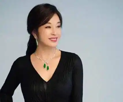 刘晓庆首次回应耳朵变形,直言女人就是要美丽,背后豪宅太抢镜_网友