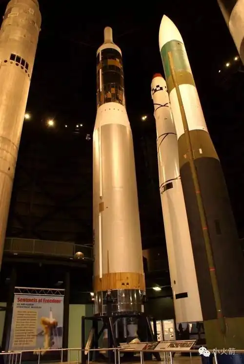 大力神1号:美国最早的二级洲际弹道导弹