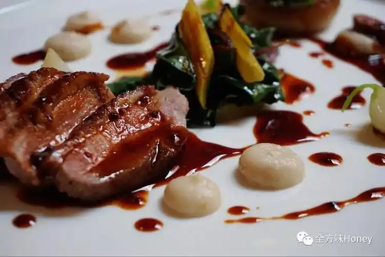 伦敦米其林一星法餐pied à terre,高贵古典法国味