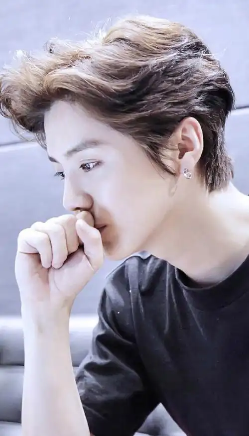 小鲜肉鹿晗写真图片,明星,鹿晗,明星,写真,帅哥