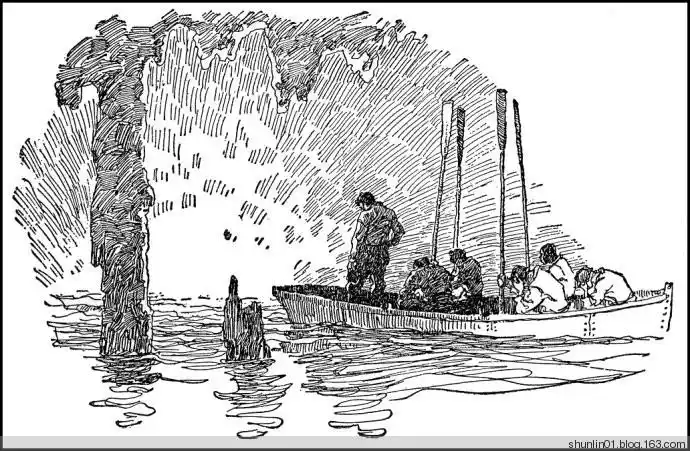 名著插图:《神秘岛》(全)