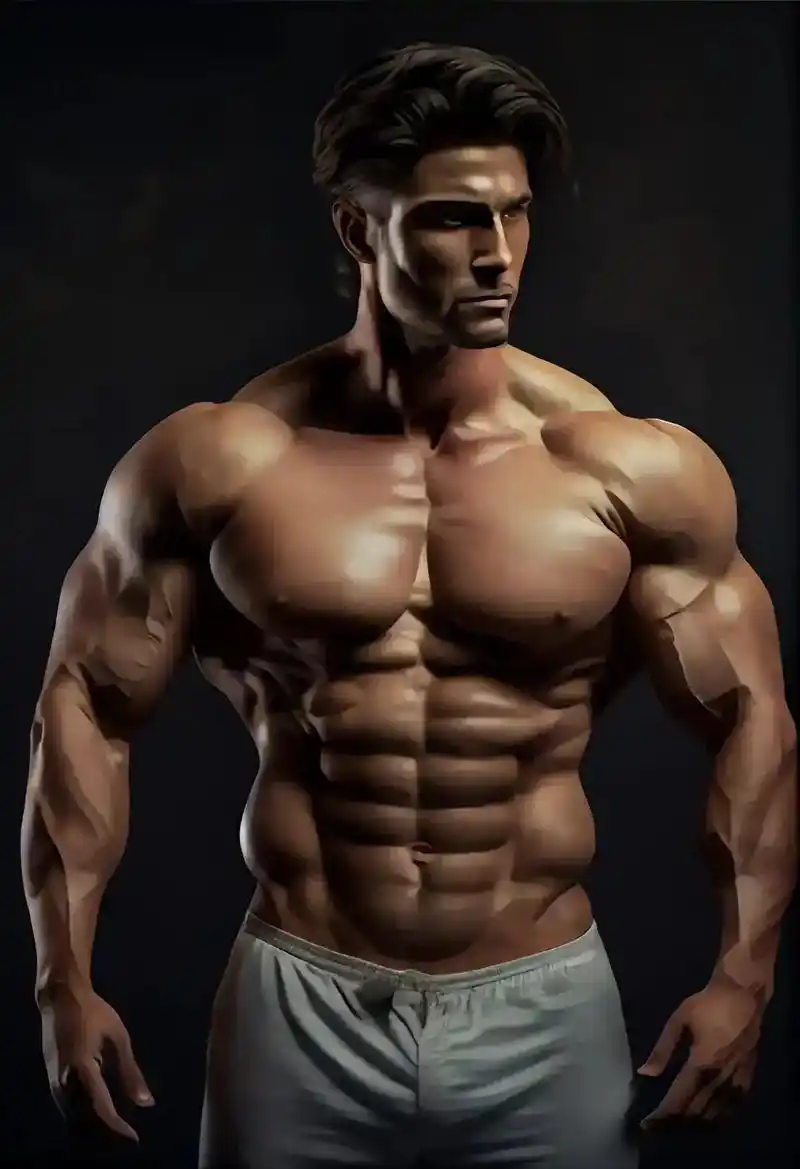 健身壁纸 #健身小哥哥 #卡通 - 抖音