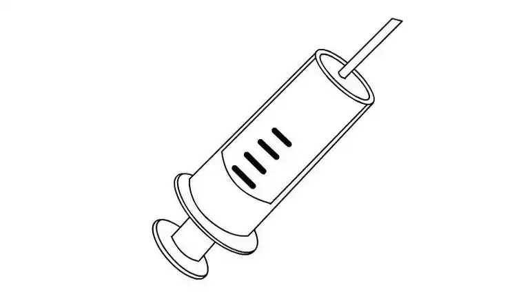 针管简笔画怎么画