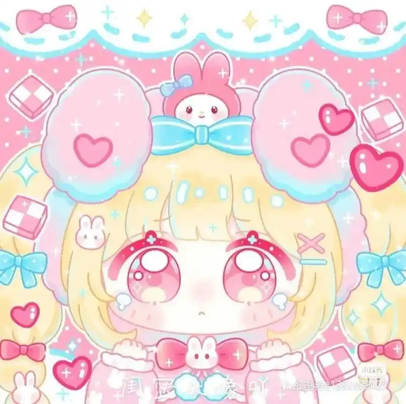 第一个是三人闺密头像,第二个是两人闺密头#超美头像 #闺蜜头 - 抖音