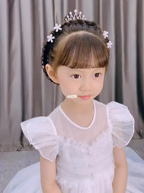 78小公主生日发型