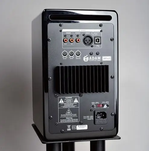 hifi入门的新选择德国亚当adamartist5有源音箱