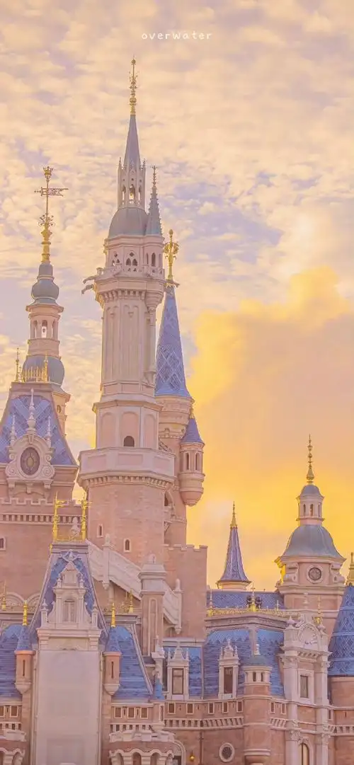 迪士尼城堡 - 堆糖,美图壁纸兴趣社区