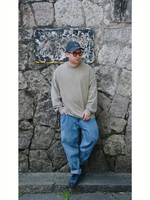 178cm90kg微胖男士春日穿搭ootd