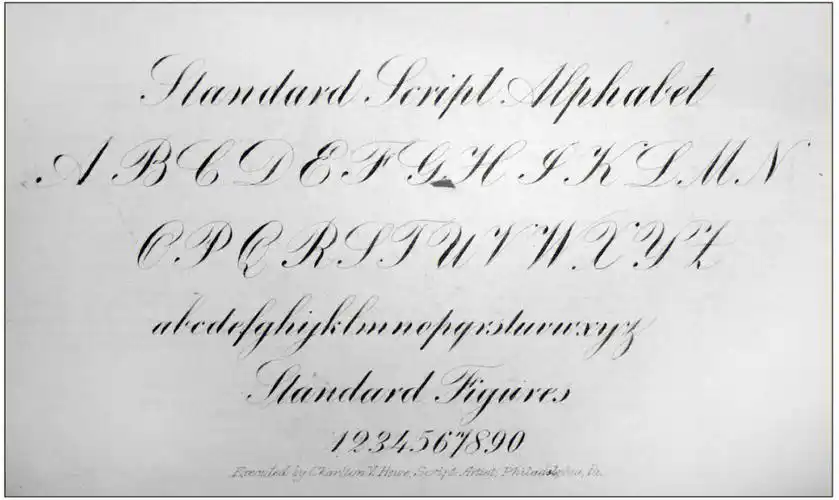 78答:一种叫es(engraverscript)的英文书法(美国黄金时代代表字体