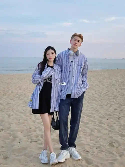 183162情侣拍照姐弟恋拍照日常