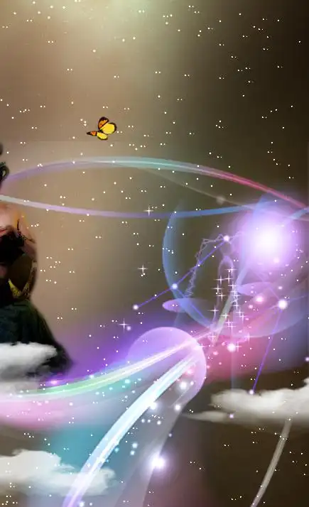 梦中的蝴蝶 彩色音画