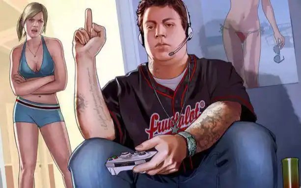 游戏中哪些细节会让玩家感觉到真实gta5的麦克面对家人无计可施