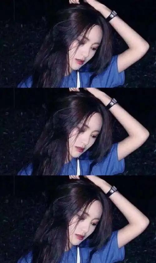 三宫格壁纸小姐姐