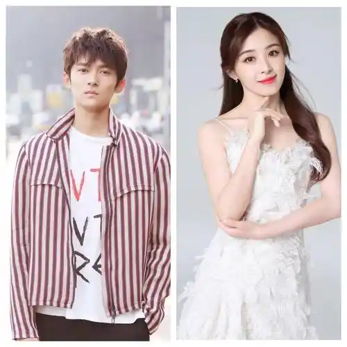 张含韵的男朋友竟然是佟梦实谈恋爱谈了3年了