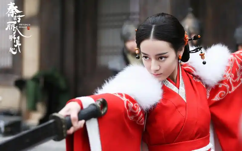 《秦时丽人明月心》迪丽热巴剧照图片高清桌面壁纸