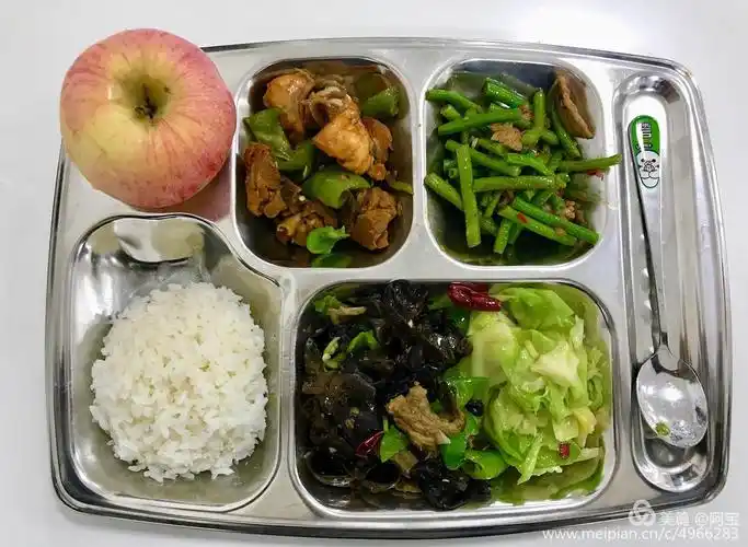 在单位食堂就餐的那些日子～～午餐集锦