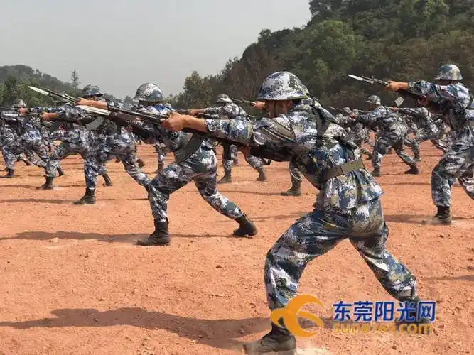 沙角部队训练基地举行新兵训练成果展示活动