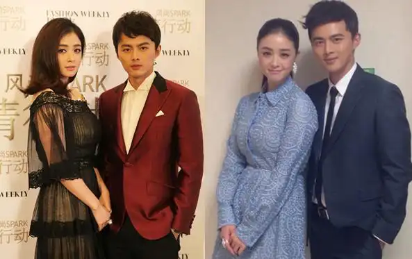 蒋欣与前男友叶祖新