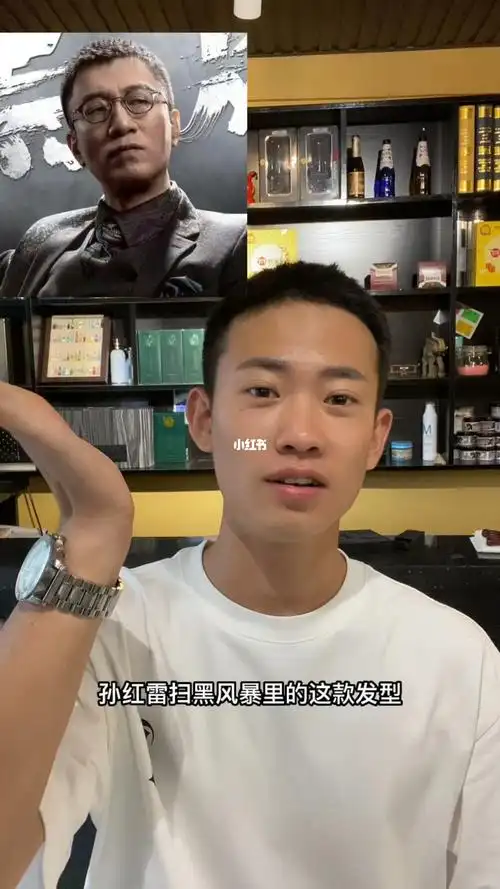 孙红雷发型