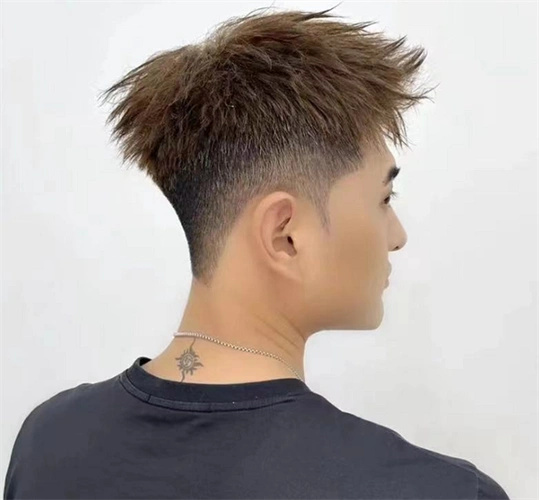 今年不要错过的烫发 帅气时髦"摩根烫"