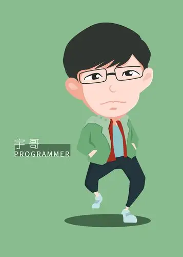 办公室人物卡通形象设计|动漫|单幅漫画|陈小喵lim - 原创作品 - 站酷