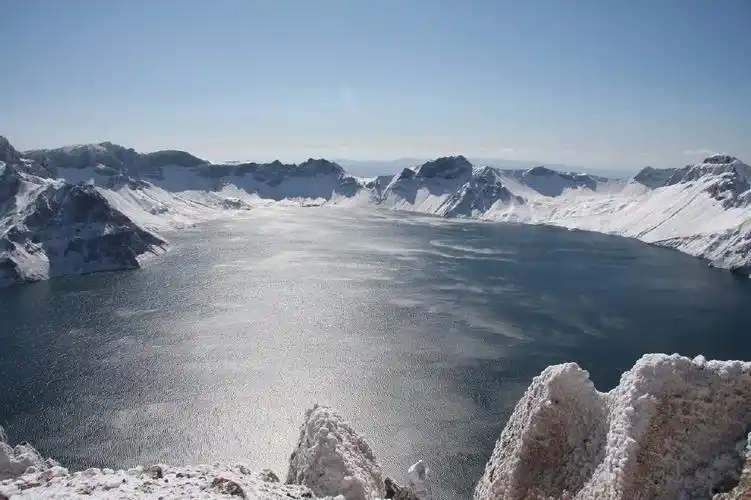 盗墓笔记十年之约八月长白起灵归 长白山风景图片美哭了!