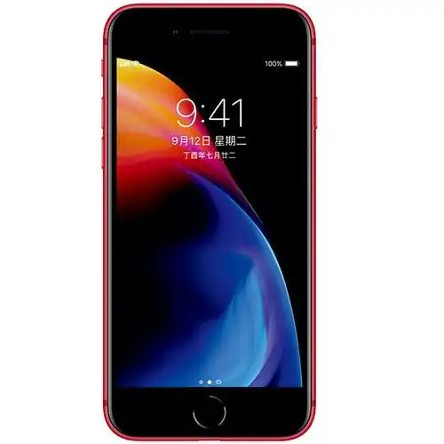 iphone8plus移动联通4g智能手机55英寸64gb中国大红色原装正品苹果8p