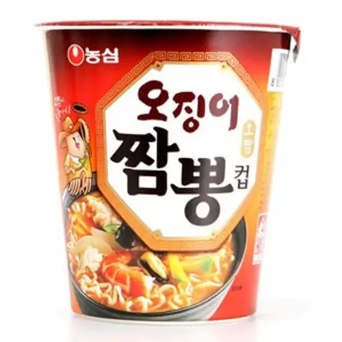 农心鱿鱼小杯面