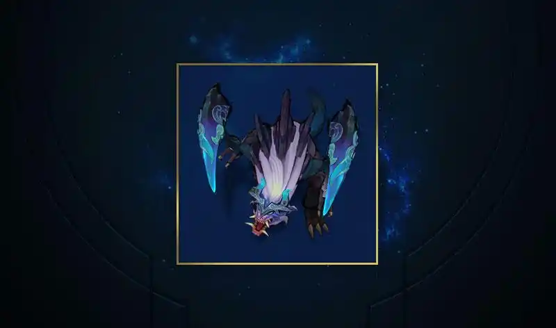 山海绘卷科加斯湖蓝