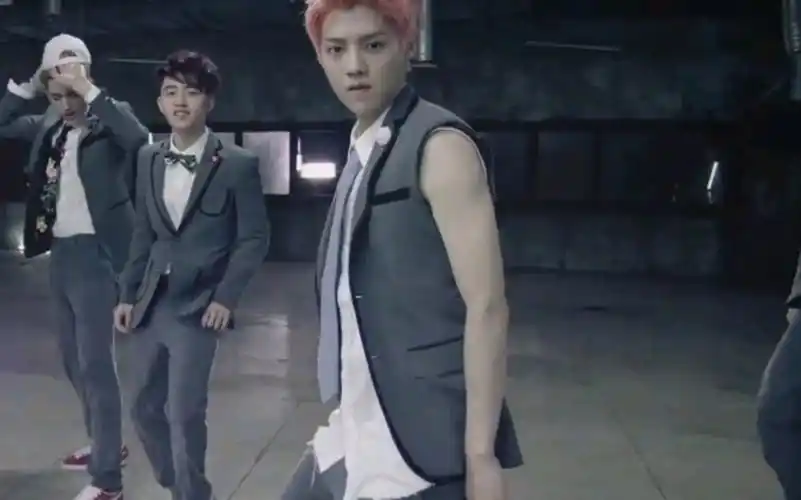 超清 鹿晗 咆哮cut