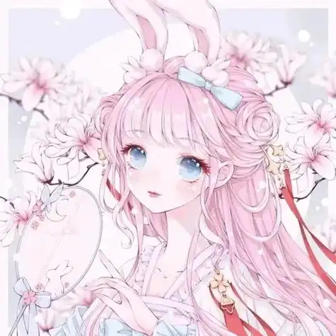 仙气女生头像你最好的闺蜜