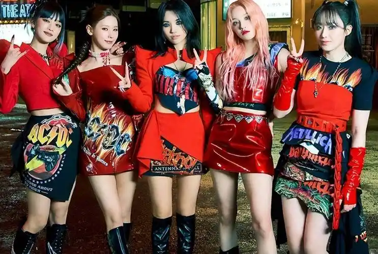 韩国gidle女团进军内娱?引众网友愤怒抵制_进行_韩令_活动