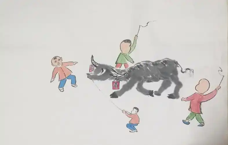 二十四节气风俗画