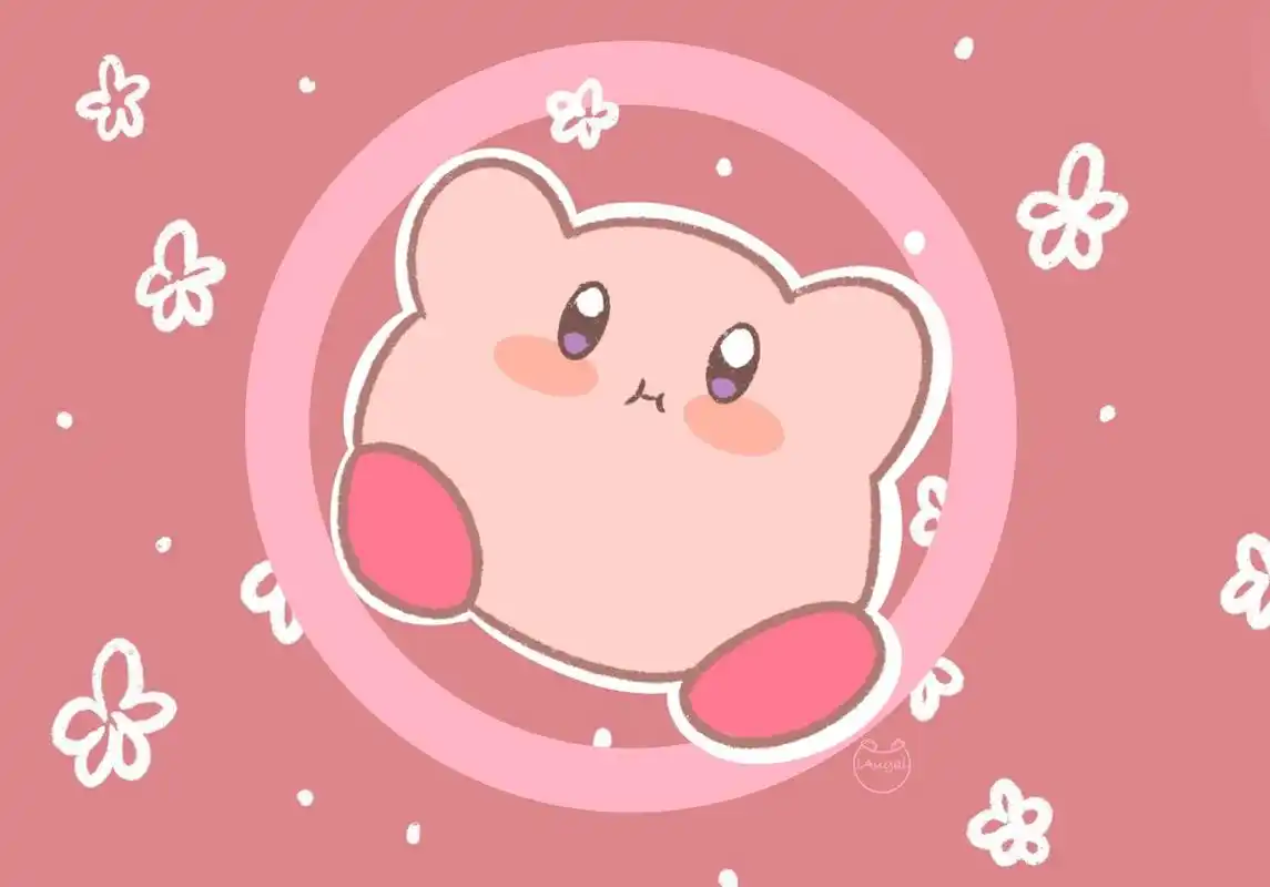 星之卡比ipad/电脑壁纸