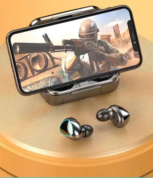 岚兮冉 夏新m10tws无线蓝牙耳机超长续航高音质超长听歌双耳入耳运动