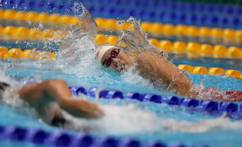 —游泳:中国队获得女子4x200米自由泳接力银牌