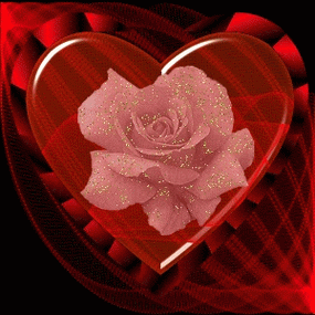 唯美花朵闪图 一