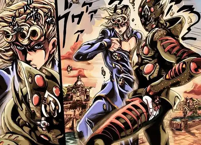 黄金体验镇魂曲是jojo粉丝公认最强的替身,有着将一切归零的替身能力.