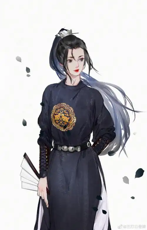 古风女侠插画欣赏