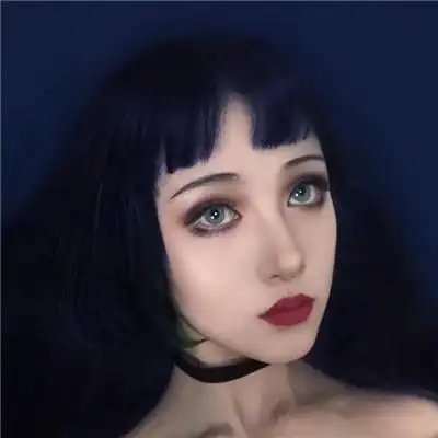 女生超拽霸气2020长发头像精选 万人中央唯我孤独得漂亮