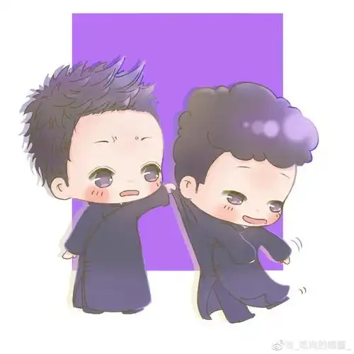 神仙可爱孟鹤堂人间甜饼周九良图片来自微博侵删