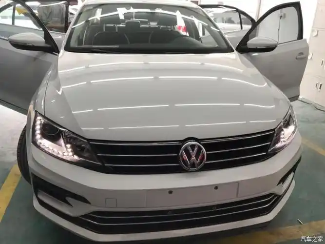 18款1.4t熠动版速腾提车作业_速腾论坛_汽车之家论坛