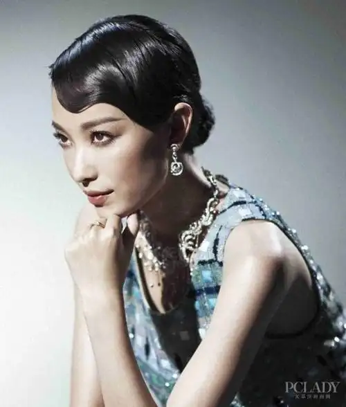 宋茜唐嫣袁姗姗范冰冰 女星民国复古造型美艳pk【14】