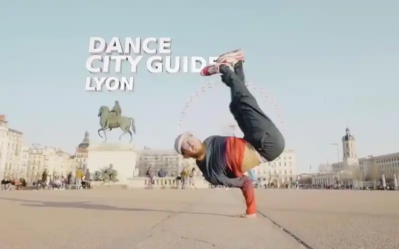 世界最强bboy之一lilou带你游遍法国里昂街头!