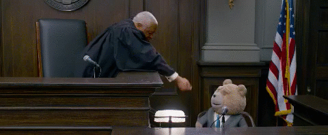 泰迪熊ted击掌开心gif动图_动态图_表情包下载_soogif