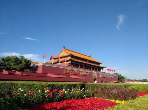 我们的祖国是花园